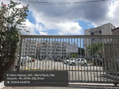 Apartamento com 2 Quartos à venda, 44m² no Tribobó, São Gonçalo