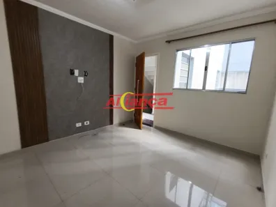 Apartamento com 2 Quartos para alugar, 46m² no Jardim Santo Expedito, Guarulhos