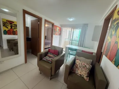Casa com 2 Quartos para alugar, 52m² no Tambaú, João Pessoa