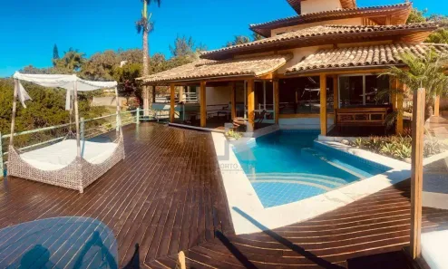 Casa de Condomínio com 5 Quartos à venda, 495m² no Ferradurinha, Armação dos Búzios