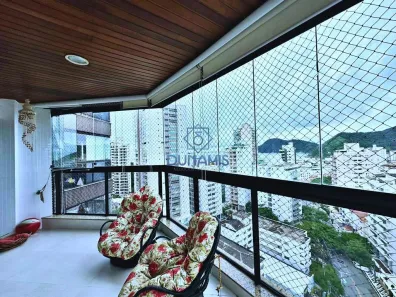 Apartamento com 3 Quartos à venda, 134m² no Vila Alzira, Guarujá