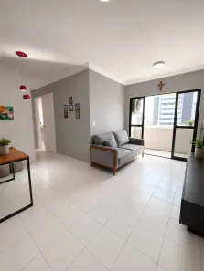 Apartamento com 3 Quartos à venda, 62m² no Aldeota, Fortaleza