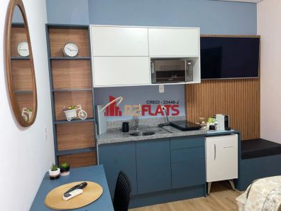 Apartamento com 1 Quarto à venda, 18m² no Chácara Santo Antônio (Zona Sul), São Paulo