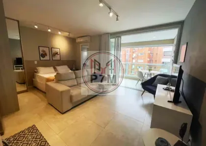Apartamento com 1 Quarto à venda, 32m² no Pinheiros, São Paulo