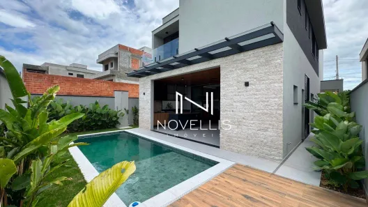 Casa de Condomínio com 4 Quartos à venda, 283m² no Loteamento Terras Alpha São José dos Campos, São José dos Campos