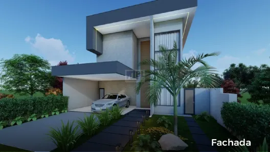 Sobrado com 4 Quartos à venda, 217m² no Jardim Cristal, Aparecida de Goiânia