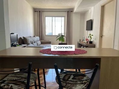 Apartamento com 1 Quarto à venda, 53m² no Jardim São Domingos, Guarulhos