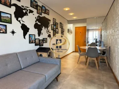 Apartamento com 2 Quartos à venda, 70m² no Aparecida, Santos