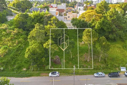 Lote/Terreno à venda, 385m² no Mossunguê, Curitiba