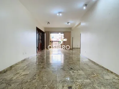 Apartamento com 3 Quartos para alugar, 220m² no Ponta da Praia, Santos