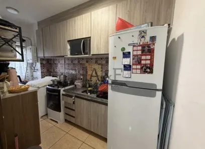 Apartamento com 2 Quartos à venda, 47m² no Parque Residencial São Clemente, Monte Mor
