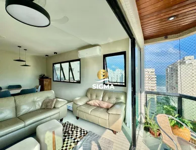 Apartamento com 3 Quartos à venda, 140m² no Pitangueiras, Guarujá