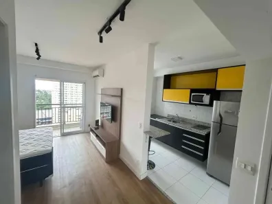 Apartamento com 1 Quarto para alugar, 35m² no Tamboré, Barueri