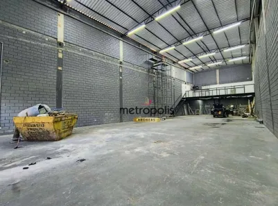 Galpão/Depósito/Armazém à venda, 546m² no Mauá, São Caetano do Sul