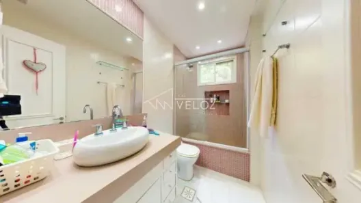 Apartamento com 4 Quartos à venda, 206m² no São Conrado, Rio de Janeiro