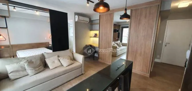 Flat com 1 Quarto para alugar, 43m² no Jardim Paulista, São Paulo