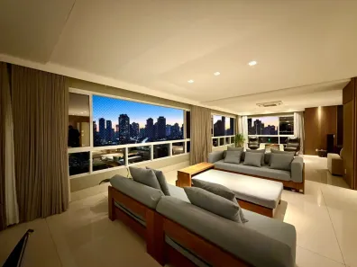 Apartamento com 4 Quartos à venda, 411m² no Setor Pedro Ludovico, Goiânia