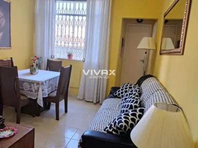 Apartamento com 1 Quarto à venda, 45m² no Méier, Rio de Janeiro