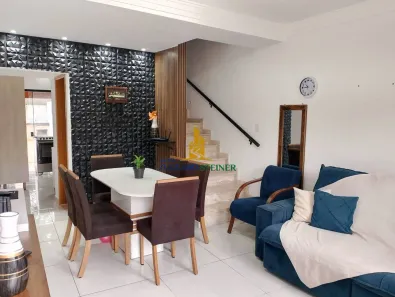Sobrado com 2 Quartos à venda, 82m² no Parque Residencial Scaffid II, Itaquaquecetuba