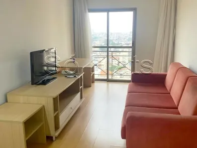Flat com 1 Quarto para alugar, 37m² no Santa Paula, São Caetano do Sul