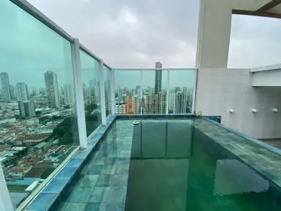 Apartamento com 4 Quartos para venda ou aluguel, 527m² no Vila Gomes Cardim, São Paulo