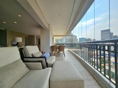 Apartamento com 4 Quartos à venda, 420m² no Vila Nova Conceição, São Paulo