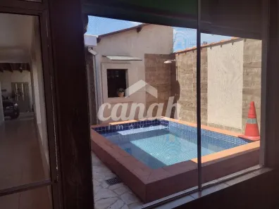 Casa com 3 Quartos à venda, 188m² no Parque Residencial Cândido Portinari, Ribeirão Preto