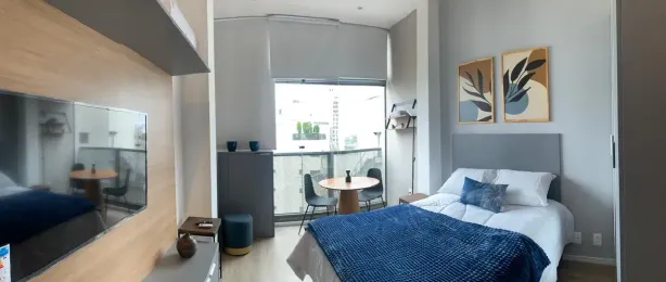 Apartamento com 1 Quarto à venda, 29m² no Moema, São Paulo