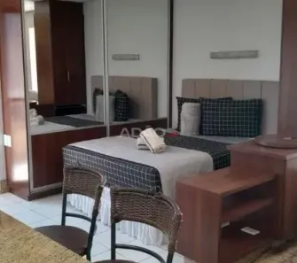 Apartamento com 1 Quarto à venda, 34m² no Setor Oeste, Goiânia