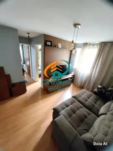 Apartamento com 2 Quartos à venda, 50m² no Jardim São Luis, Guarulhos