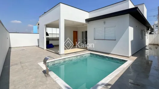 Casa com 3 Quartos para alugar, 149m² no Residencial Central Parque, Salto