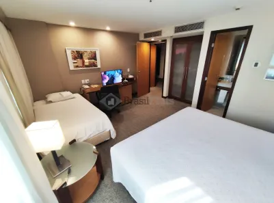 Apartamento com 2 Quartos para venda ou aluguel, 40m² no Indianópolis, São Paulo