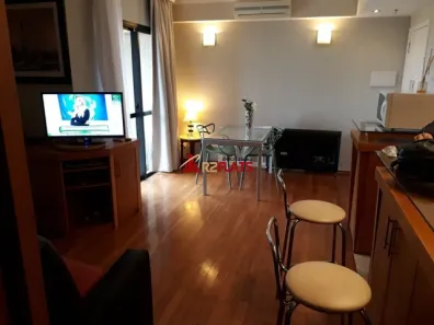 Flat com 1 Quarto para alugar, 33m² no Jardim Europa, São Paulo