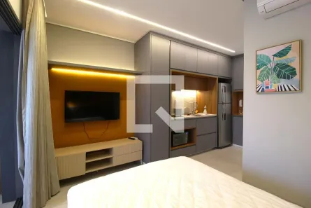 Kitnet com 1 Quarto à venda, 27m² no Indianópolis, São Paulo