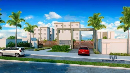 Apartamento com 2 Quartos à venda, 38m² no Portal da Serra, Sete Lagoas