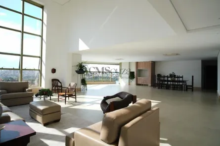 Apartamento com 4 Quartos para alugar, 427m² no Bela Suiça, Londrina