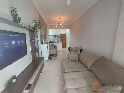 Apartamento com 2 Quartos à venda, 62m² no Caiçara, Praia Grande