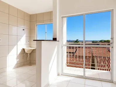 Apartamento com 2 Quartos à venda, 50m² no Mansões Recreio Mossoró, Cidade Ocidental