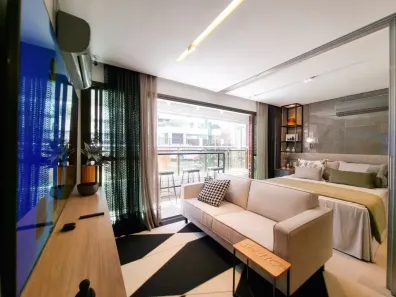 Apartamento com 1 Quarto à venda, 36m² no Siqueira, Fortaleza