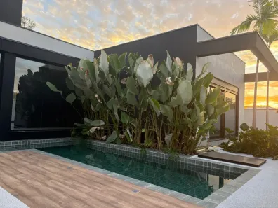 Casa de Condomínio com 4 Quartos à venda, 267m² no Reserva Santa Izabel, Jaguariúna