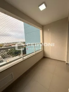 Apartamento com 2 Quartos para alugar, 65m² no Loteamento Villa Branca, Jacareí