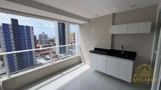 Apartamento com 3 Quartos para venda ou aluguel, 126m² no Manaíra, João Pessoa