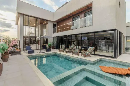Casa de Condomínio com 4 Quartos à venda, 367m² no Alphaville Nova Esplanada, Votorantim
