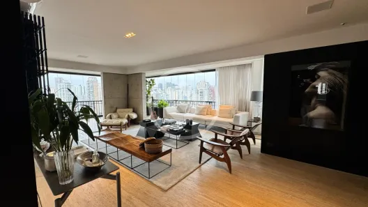 Apartamento com 3 Quartos à venda, 180m² no Vila Nova Conceição, São Paulo