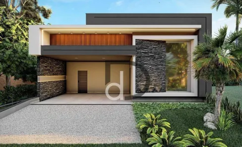 Casa de Condomínio com 3 Quartos à venda, 210m² no Residencial Evidências, Indaiatuba