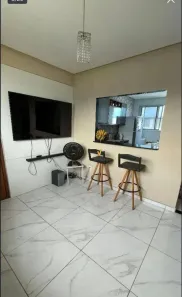 Apartamento com 2 Quartos à venda, 52m² no Coqueiral de Itaparica, Vila Velha