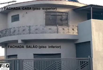 Prédio Comercial com 2 Quartos à venda, 203m² no Jardim Cristiane, Santo André