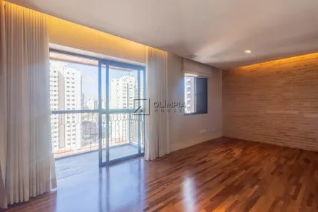 Apartamento com 2 Quartos para alugar, 86m² no Vila Nova Conceição, São Paulo