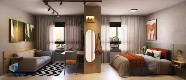 Apartamento com 1 Quarto à venda, 24m² no Bom Fim, Porto Alegre