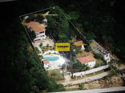Fazenda/Sítio com 5 Quartos à venda, 658m² no Parque Botujuru, São Bernardo do Campo